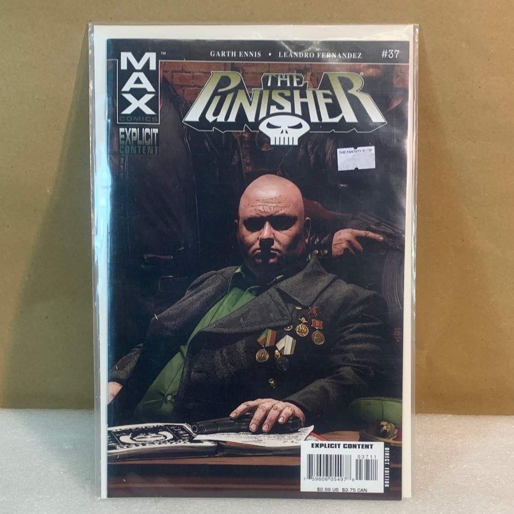 The Punisher Comic Book #37